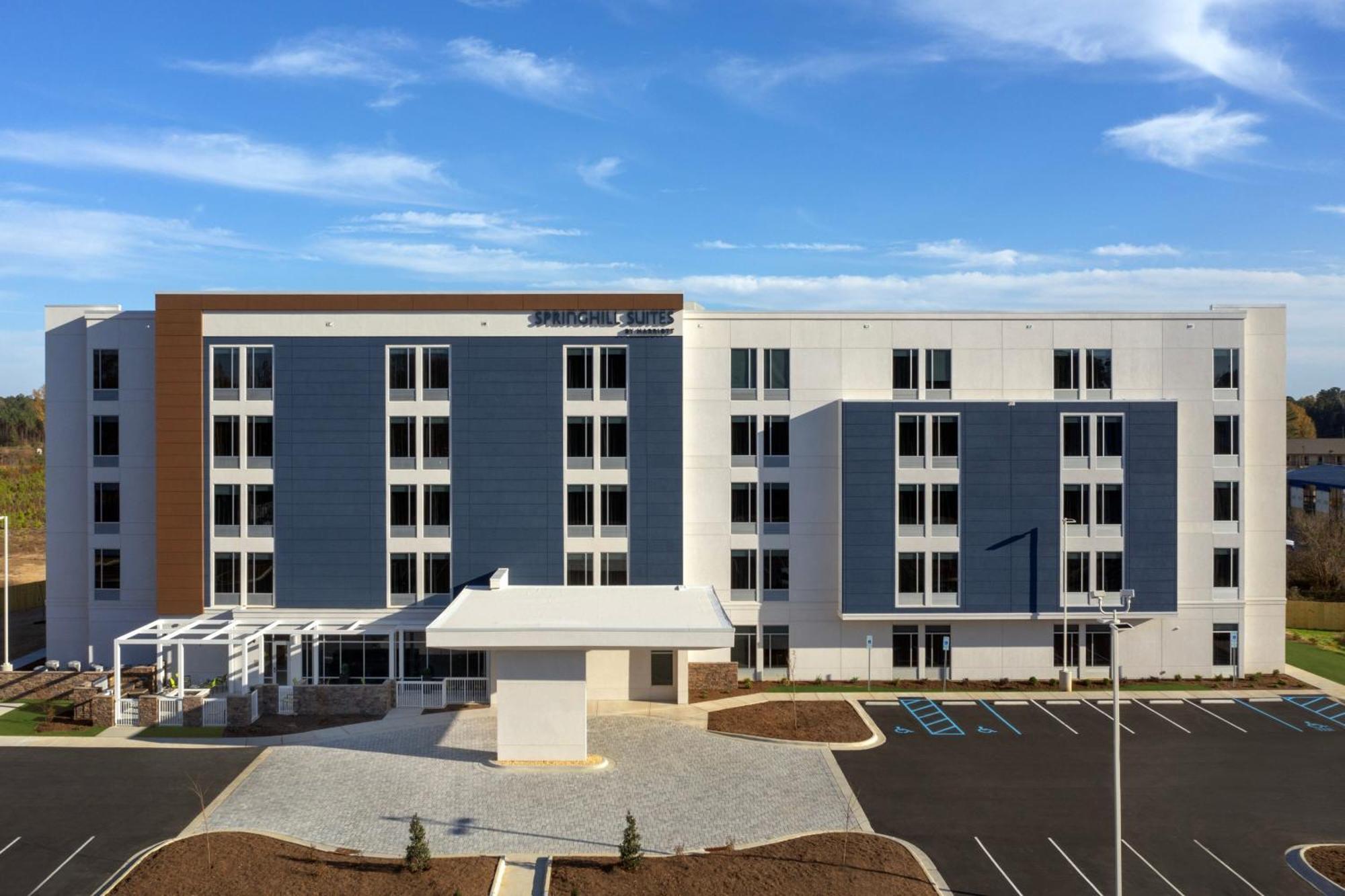 Springhill Suites By Marriott Fayetteville I-95 Exterior foto