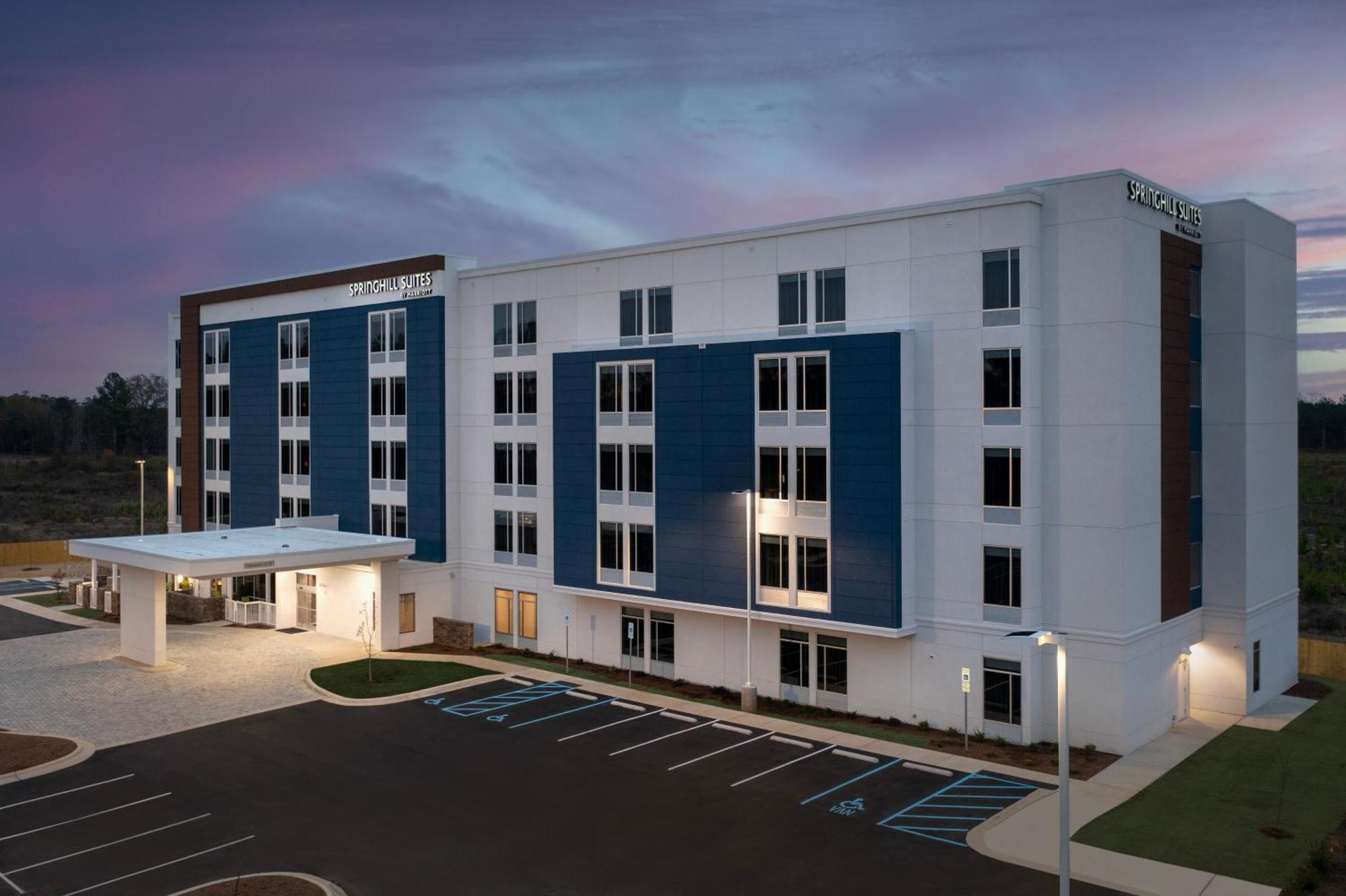 Springhill Suites By Marriott Fayetteville I-95 Exterior foto